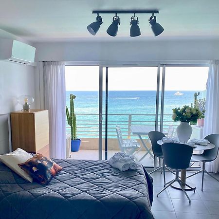شقة Sea View Studio, Huge Terrace On The 4Th Floor مينتون المظهر الخارجي الصورة